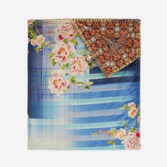 Johnny Was Bedding Johnny Was Paradise Cozy Blanket Rh652 Poshmark